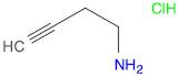 3-Butyn-1-amine hydrochloride