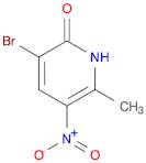 3-bromo-6-methyl-5-nitro-2(1H)-Pyridinone