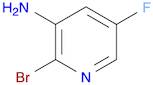 3-Amino-2-bromo-5-fluoropyridine