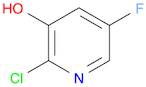 2-Chloro-5-fluoro-3-hydroxypyridine