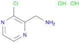 (3-chloropyrazin-2-yl)methanamine dihydrochloride