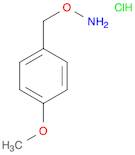 1-[(aminooxy)methyl]-4-methoxybenzene hydrochloride