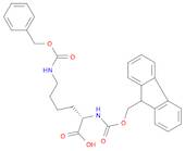 N2-[(9H-Fluoren-9-ylmethoxy)carbonyl]-N6-[(phenylmethoxy)carbonyl]-L-lysine