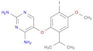 2,4-Pyrimidinediamine, 5-[5-iodo-4-methoxy-2-(1-methylethyl)phenoxy]-