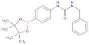 1-Benzyl-3-(4-(4,4,5,5-tetramethyl-1,3,2-dioxaborolan-2-yl)phenyl)urea