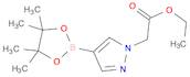 Ethyl 2-(4-(4,4,5,5-tetramethyl-1,3,2-dioxaborolan-2-yl)-1H-pyrazol-1-yl)acetate