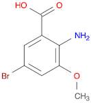 2-Amino-5-bromo-3-methoxybenzoic acid