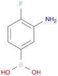 3-Amino-4-fluorophenylboronic acid
