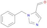 1-Benzyl-1H-imidazole-5-carbaldehyde