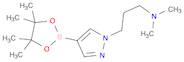 N,N-Dimethyl-4-(4,4,5,5-tetramethyl-1,3,2-dioxaborolan-2-yl)-1H-pyrazole-1-propanamine