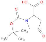 1-(tert-Butoxycarbonyl)-4-oxopyrrolidine-2-carboxylicacid