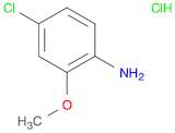 4-Chloro-2-anisidine hydrochloride