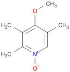 2,3,5-Trimethyl-4-methoxypyridine N-oxide