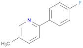 5-Methyl-2-(4-fluorophenyl)pyridine