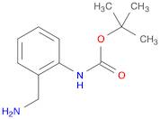 tert-Butyl N-(2-aminomethylphenyl)carbamate
