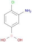 (3-Amino-4-chlorophenyl)boronic acid