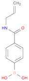 (4-(Allylcarbamoyl)phenyl)boronic acid