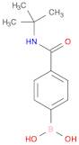 [4-(tert-Butylcarbamoyl)phenyl]boronic acid