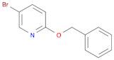 Pyridine,5-bromo-2-(phenylmethoxy)-
