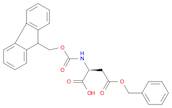 L-Aspartic acid, N-[(9H-fluoren-9-ylmethoxy)carbonyl]-, 4-(phenylmethyl) ester