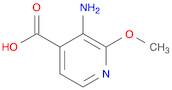 3-Amino-2-methoxyisonicotinic acid