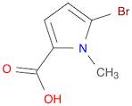 5-Bromo-1-methyl-1H-pyrrole-2-carboxylic acid