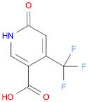 6-Oxo-4-(trifluoromethyl)-1,6-dihydropyridine-3-carboxylic acid