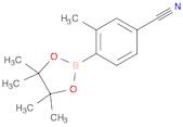 BENZONITRILE, 3-METHYL-4-(4,4,5,5-TETRAMETHYL-1,3,2-DIOXABOROLAN-2-YL)-