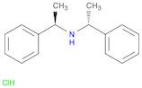 Benzenemethanamine,a-methyl-N-[(1R)-1-phenylethyl]-,hydrochloride (1:1), (aR)-