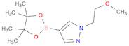 1-(2-Methoxyethyl)-4-(4,4,5,5-tetramethyl-1,3,2-dioxaborolan-2-yl)-1H-pyrazole