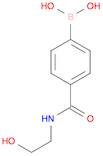 (4-((2-Hydroxyethyl)carbamoyl)phenyl)boronic acid