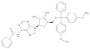 5'-O-(4,4'-Dimethoxytrityl)-N6-benzoyl-adenosine