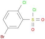 5-Bromo-2-chlorobenzene-1-sulfonyl chloride