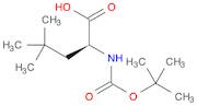 N-[(1,1-Dimethylethoxy)carbonyl]-4-methyl-L-leucine