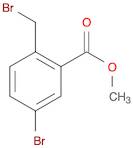 Methyl 5-bromo-2-(bromomethyl)benzoate