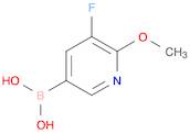 5-Fluoro-6-methoxy-3-pyridineboronic acid