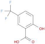 2-Hydroxy-5-(trifluoromethyl)benzoic acid