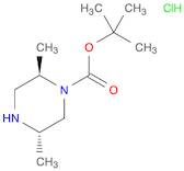 (2R,5S)-1-Boc-2,5-dimethylpiperazine hydrochloride