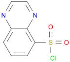 5-Quinoxalinesulfonylchloride