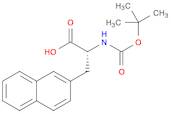 N-tert-Butoxycarbonyl-2-naphthyl-D-alanine
