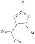 1-(2,5-Dibromothiophen-3-yl)ethanone