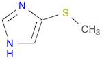 4-(Methylthio)-1H-imidazole
