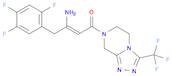 (2Z)-4-Oxo-4-[3-(trifluoromethyl)-5,6-dihydro[1,2,4]triazolo[4,3-a]pyrazine-7(8H)-yl]-1-(2,4,5-trifluorophenyl)but-2-en-2-amine