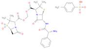 4-Thia-1-azabicyclo[3.2.0]heptane-2-carboxylicacid,6-[[(2R)-aminophenylacetyl]amino]-3,3-dimethyl-7-oxo-,[[[(2S,6R)-3,3-dimethyl-4,4-dioxido-7-oxo-4-thia-1-azabicyclo[3.2.0]hept-2-yl]carbonyl]oxy]methylester,(2S,5R,6R)-,(4-methylbenzenesulfonate)(1:1)