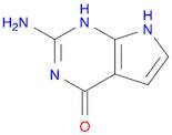 2-amino-3,7-dihydropyrrolo[2,3-d]pyrimidin-4-one