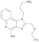 4-Amino-2-(ethoxymethyl)-1H-imidazo[4,5-c]quinoline-1-propanamine