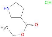 Ethyl 3-pyrrolidinecarboxylate hydrochloride