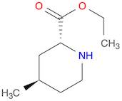 Ethyl (2R,4R)-4-methyl-2-piperidinecarboxylate