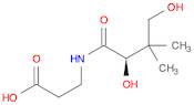 N-[(2R)-2,4-Dihydroxy-3,3-dimethyl-1-oxobutyl]-β-alanine