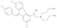 (9Z)-2,7-Dichloro-9-[(4-chlorophenyl)methylene]-α-[(dibutylamino)methyl]-9H-fluorene-4-methanol